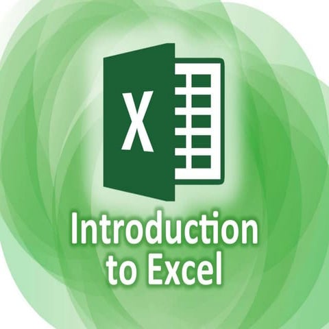 Excel intro 