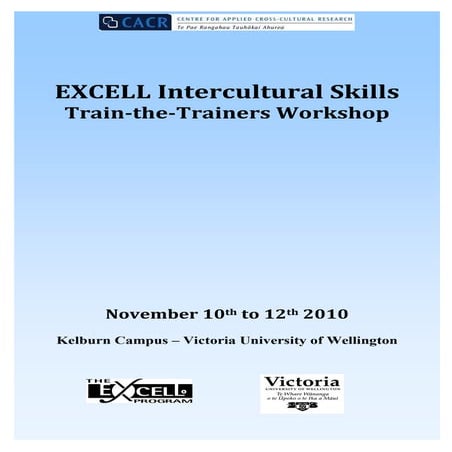 EXCELL 2010 brochure