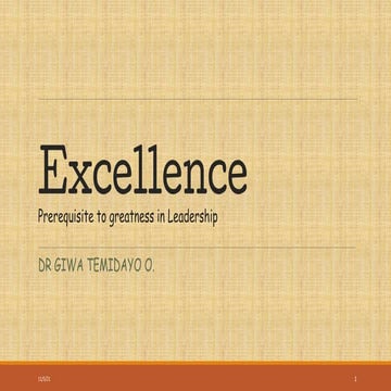 excellence !.pptx