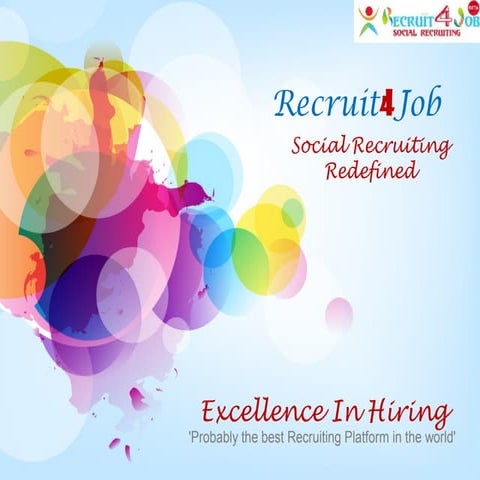 Excellence   in - quality - hiring : Social - Recruiting