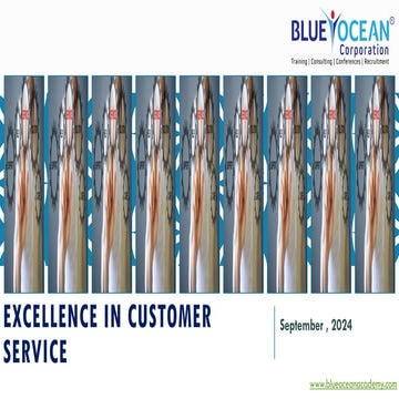 Excellence in Customer Service - Aug 2024 - Study Material (1) (1).pptx