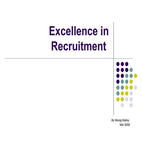 Excellence In Recruitment