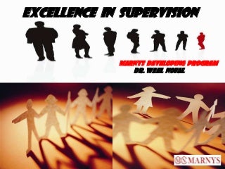 Excellence In Supervision