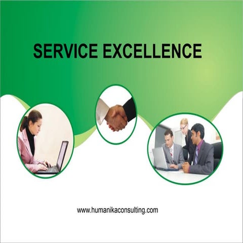 Service Excellence
