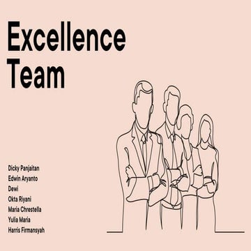 Excellence team | PPTX