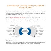 Excellent QA Testing tools you should know in 2022