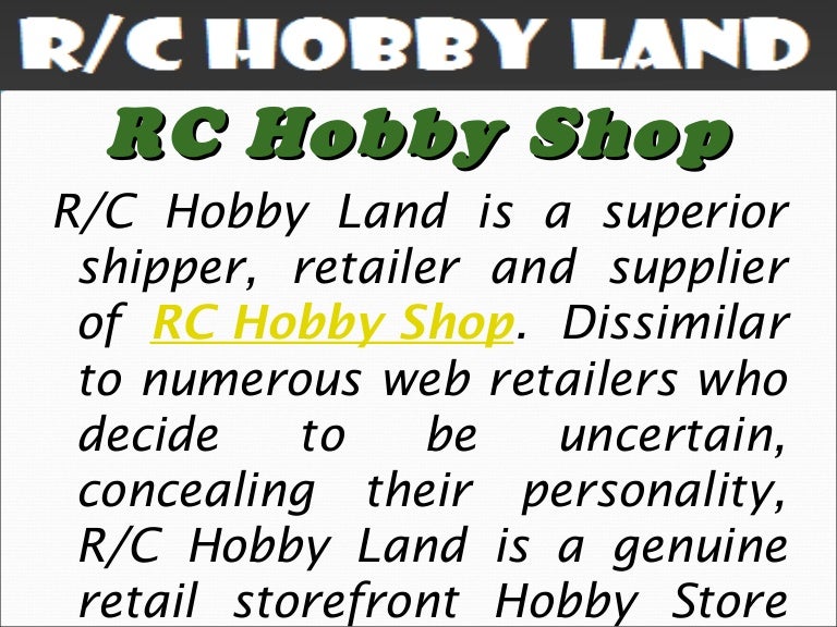 Excellent Store of Hobby Tools in Australia