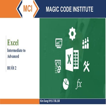 Excel Lesson2 excel cơ bản cho người mới học.pptx