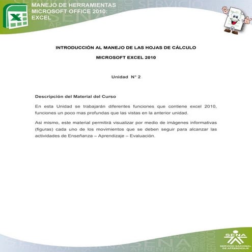 Excel material unidad 2 v2