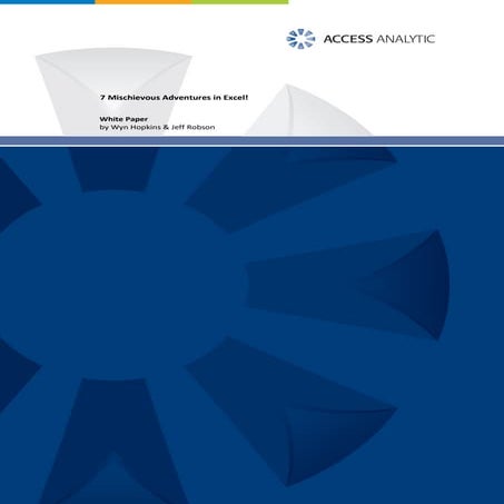 White Paper: Excel Mischief