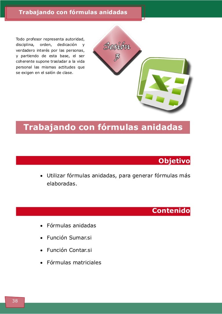 Formula Condicional Si Excel Varias Condiciones Excel para 3ro.