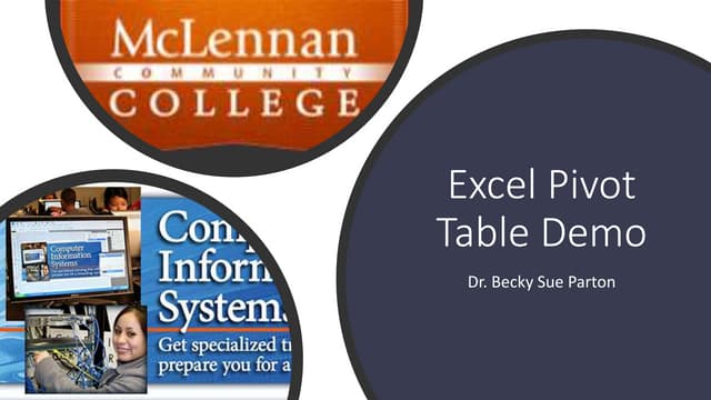Excel Pivot Table Demo.pptx