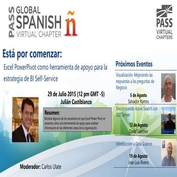 Excel power pivot como herramienta de apoyo para la estrategia de bi self-ser...