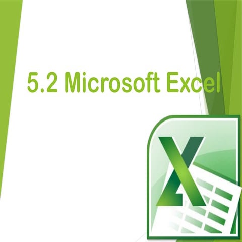Introduction to microsoft excel Introduction Starting Excel Creating ...