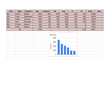 excel project 1 - Sheet1.pdf school project | PDF