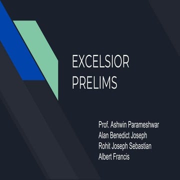 Excelsior Prelims (MCU Quiz)