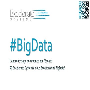BigData en France par Excelerate Systems 