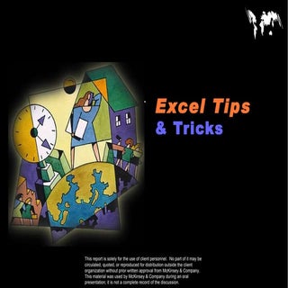 Excel tips advance