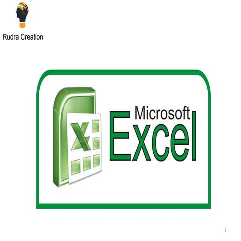 MS EXCEL PPT PRESENTATION