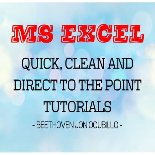 Excel Tutorial.pdf