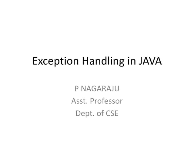 Exception handling in java.pptx