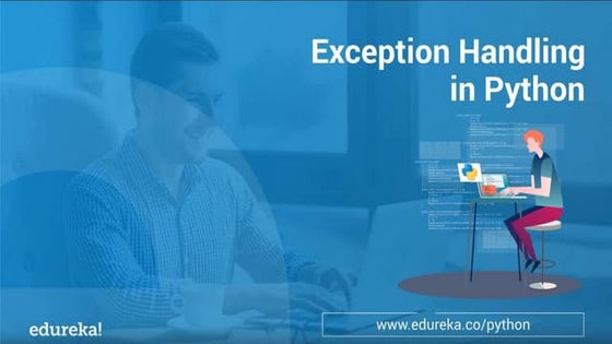 Exception handling in Python | PPT