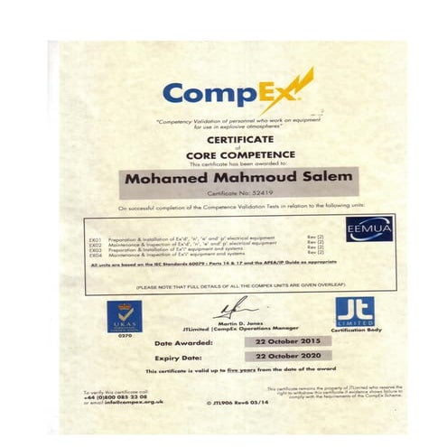 Ex certificat | PDF