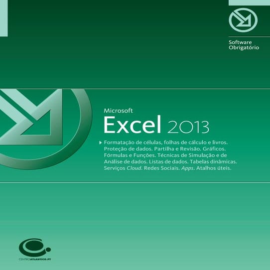 Excerto livro-ca-excel2013