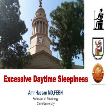 Excessive daytime sleepiness