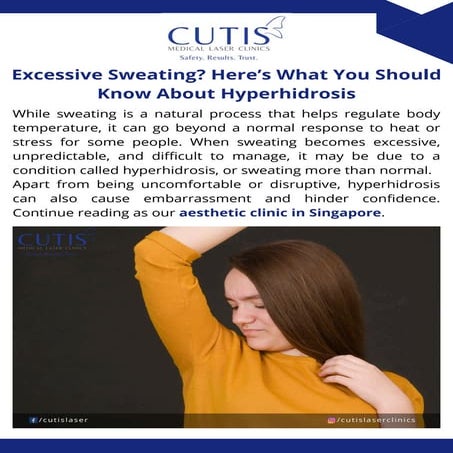 Excessive Sweating (Hyperhidrosis) | DOCX