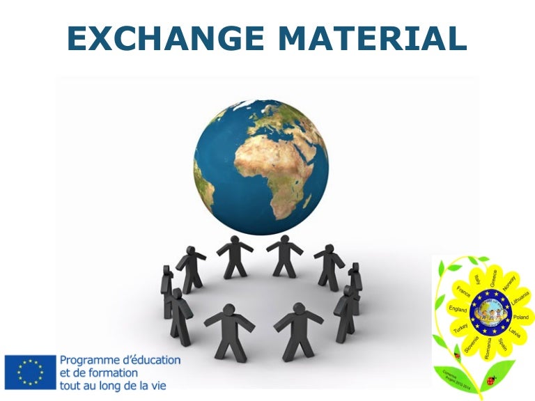 Exchange material