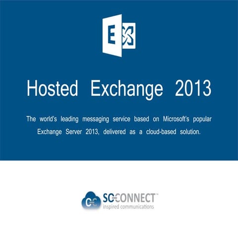SoConnect-Hosted-Exchange-Guide