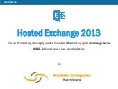 Increase Productivity, Reduce Cost ...