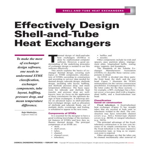 Condenser design | PDF