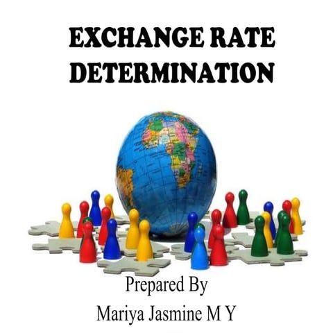 Exchange rate determination