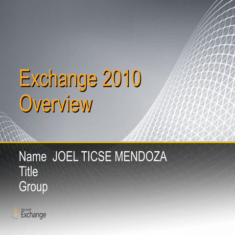 Exchange server 2010