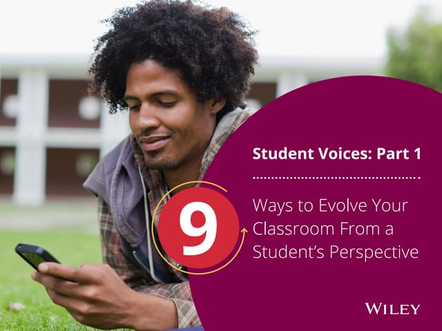 Wiley Student Voices
