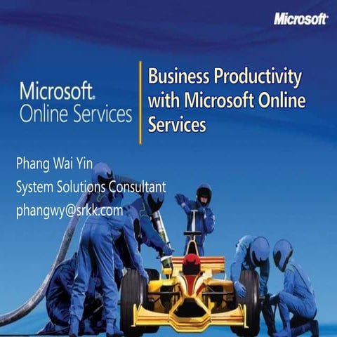 Exchange Summit BPOS