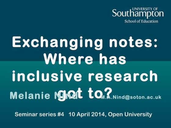 Brief Notes on our Different Approaches to Analysis: Example 2 | PPTX