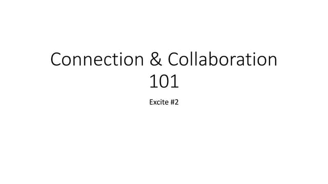 Global Collaboration Tools & Connections #gcuglobal