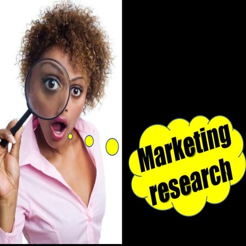 Exciting marketing research notes