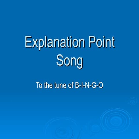 Regrouping song | PPT