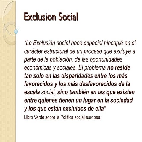 SM Ciudadanía 1° - Unidad 02 - Exclusion social