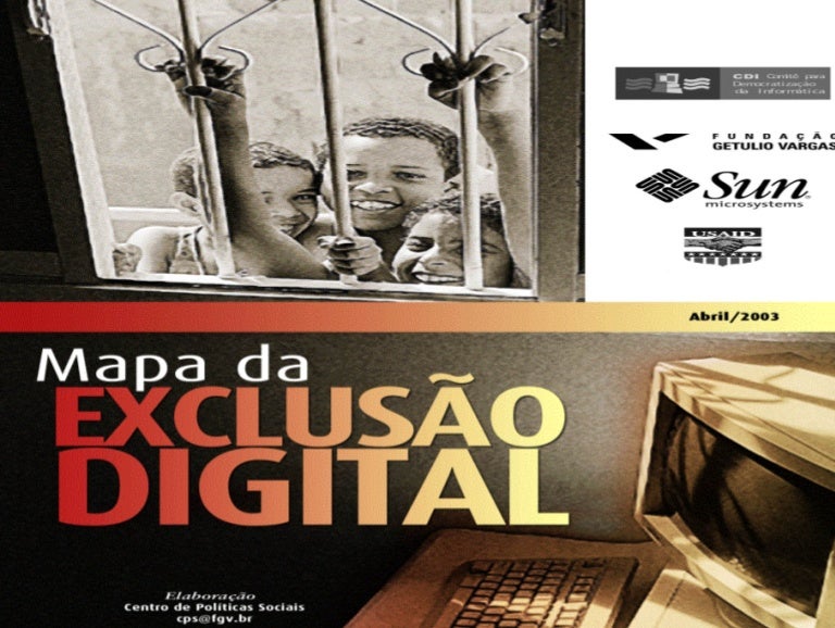 ExclusãO Digital ExclusãO Digital