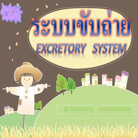 ระบบขับถ่าย Excretory system