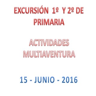 Excursión multiaventura (1)