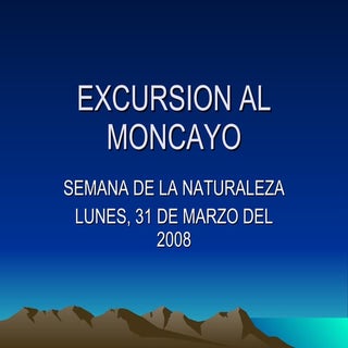 Excursion Al Moncayo