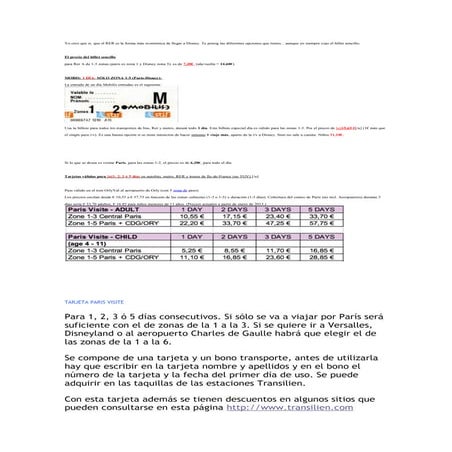 Excursiones visitas paris