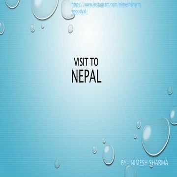 TOURIST PLACE IN NEPAL