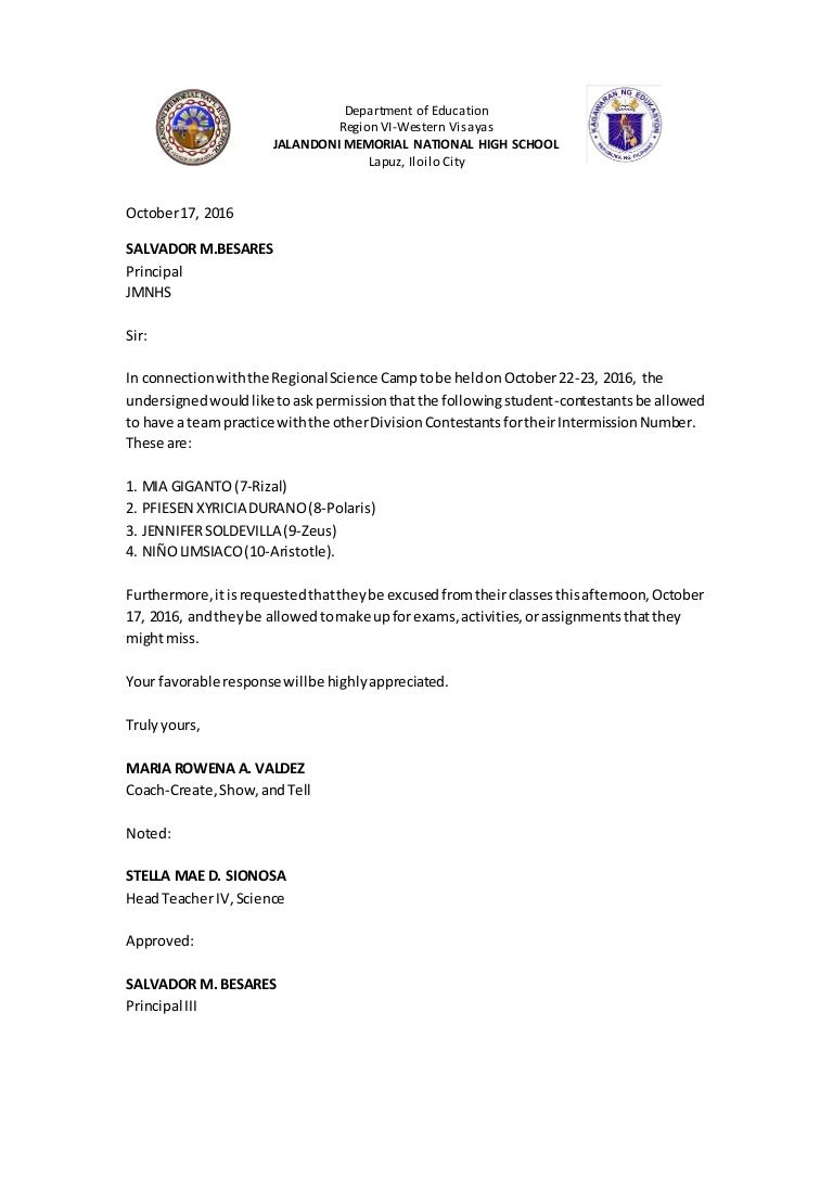 Fabulous Class Excuse Letter Sample Meeting Attendee List Template Ponasa school-absence-note-template-printable-form